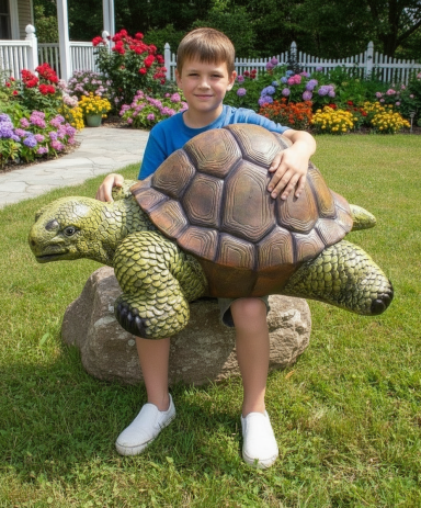XXL Schildkröte 